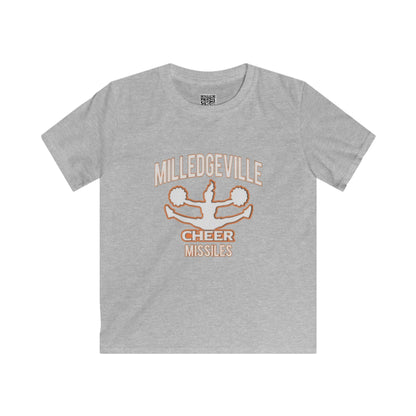 Missiles Cheer 01 KIDS Softstyle Tee