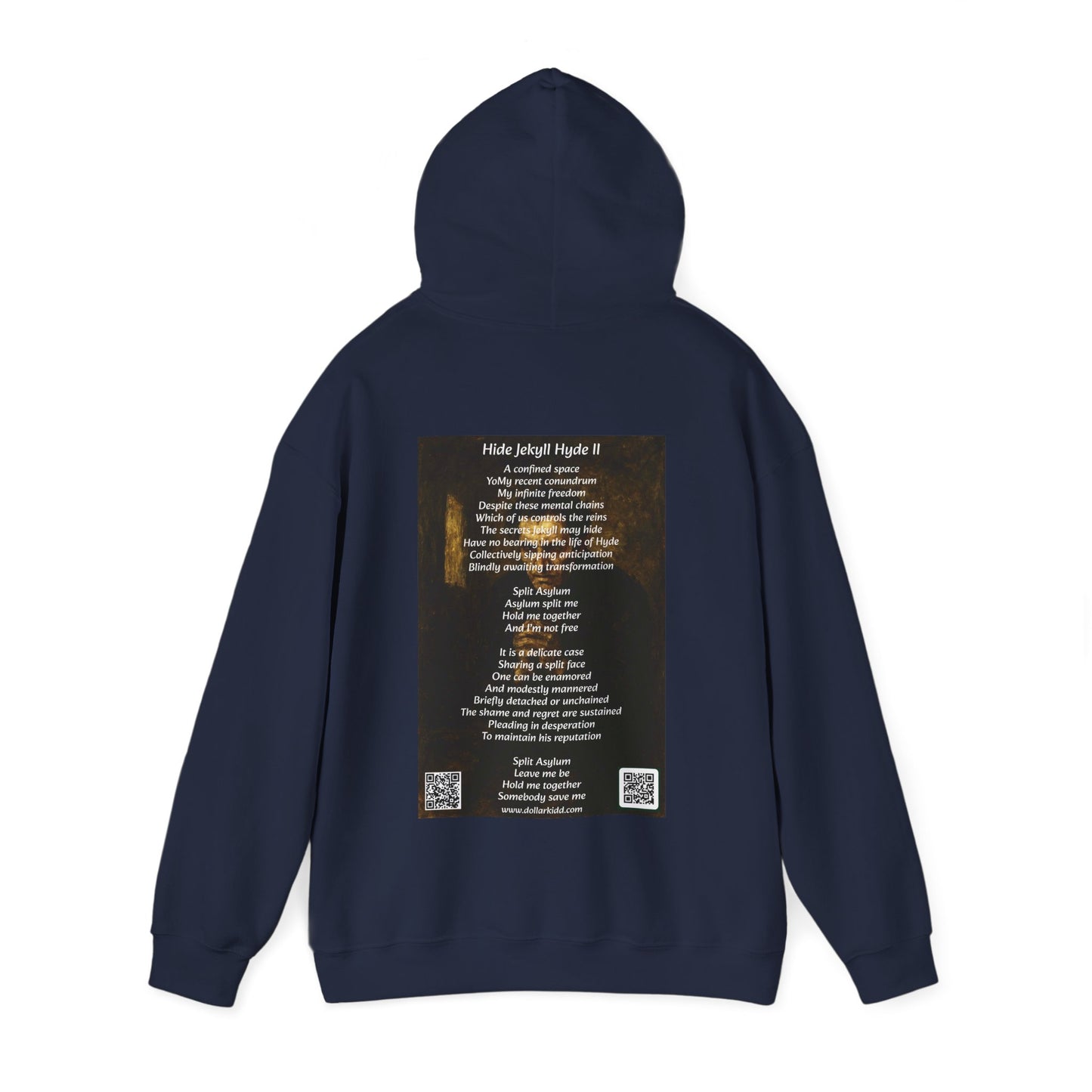 Hide Jekyll Hyde II Unisex Heavy Blend™ Hooded Sweatshirt