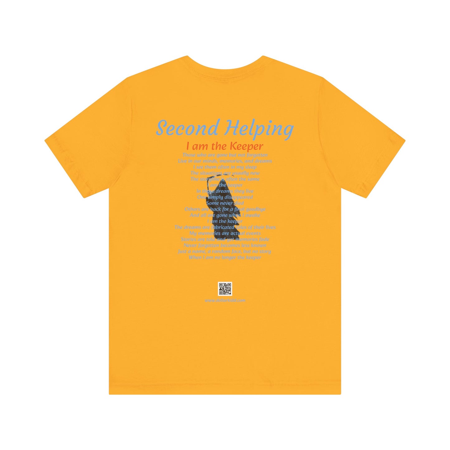 And They Live (front) I Am The Keeper (back) Unisex Jersey Short Sleeve Tee