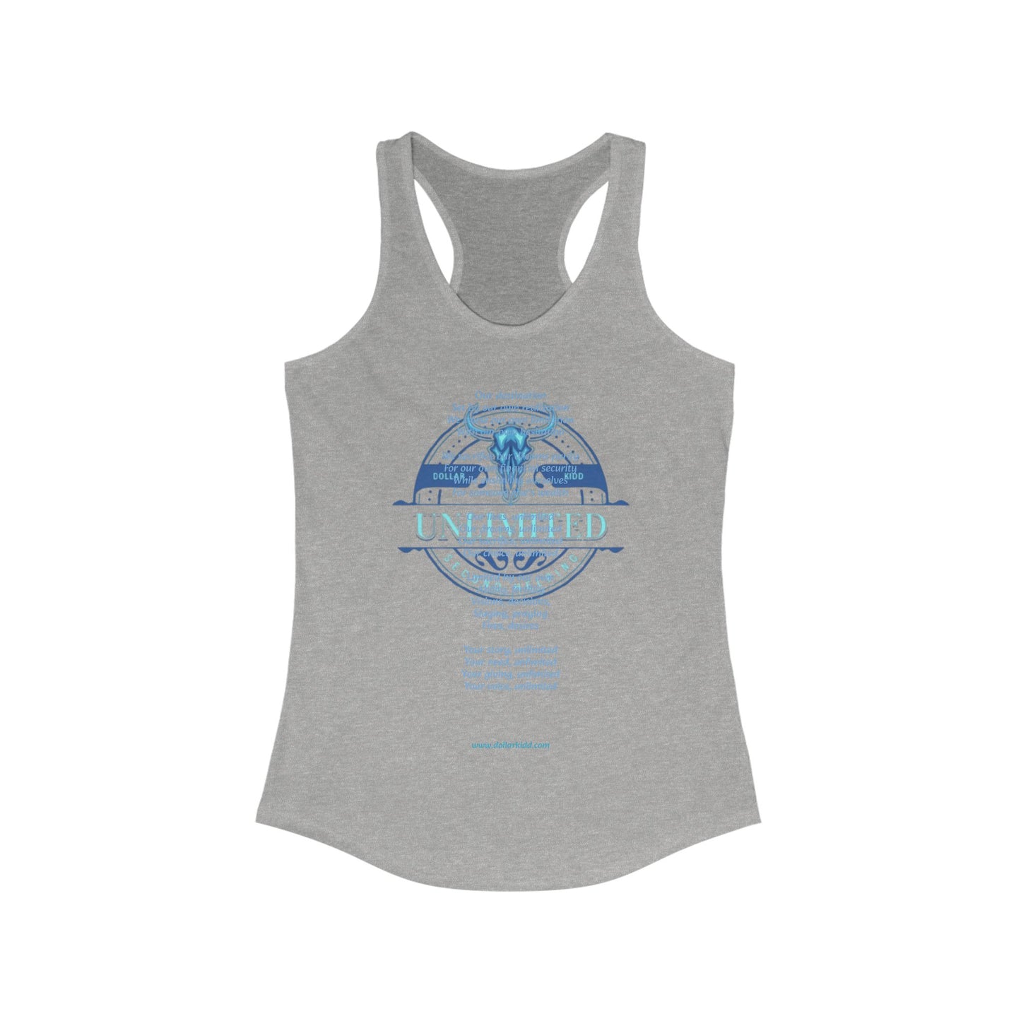 Unlimited Women's Ideal Racerback Tank