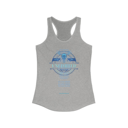 Unlimited Women's Ideal Racerback Tank