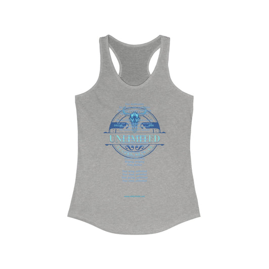 Unlimited Women's Ideal Racerback Tank