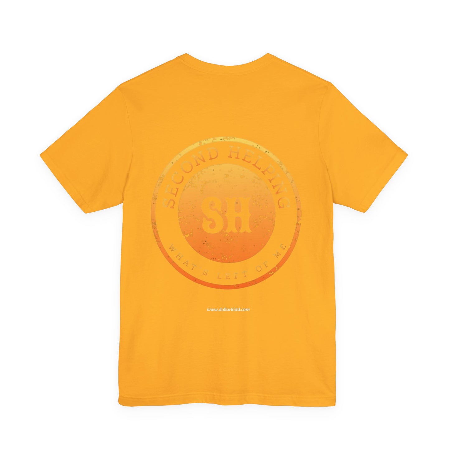 Second Helping - What's Left of Me - Unisex Jersey Short Sleeve Tee