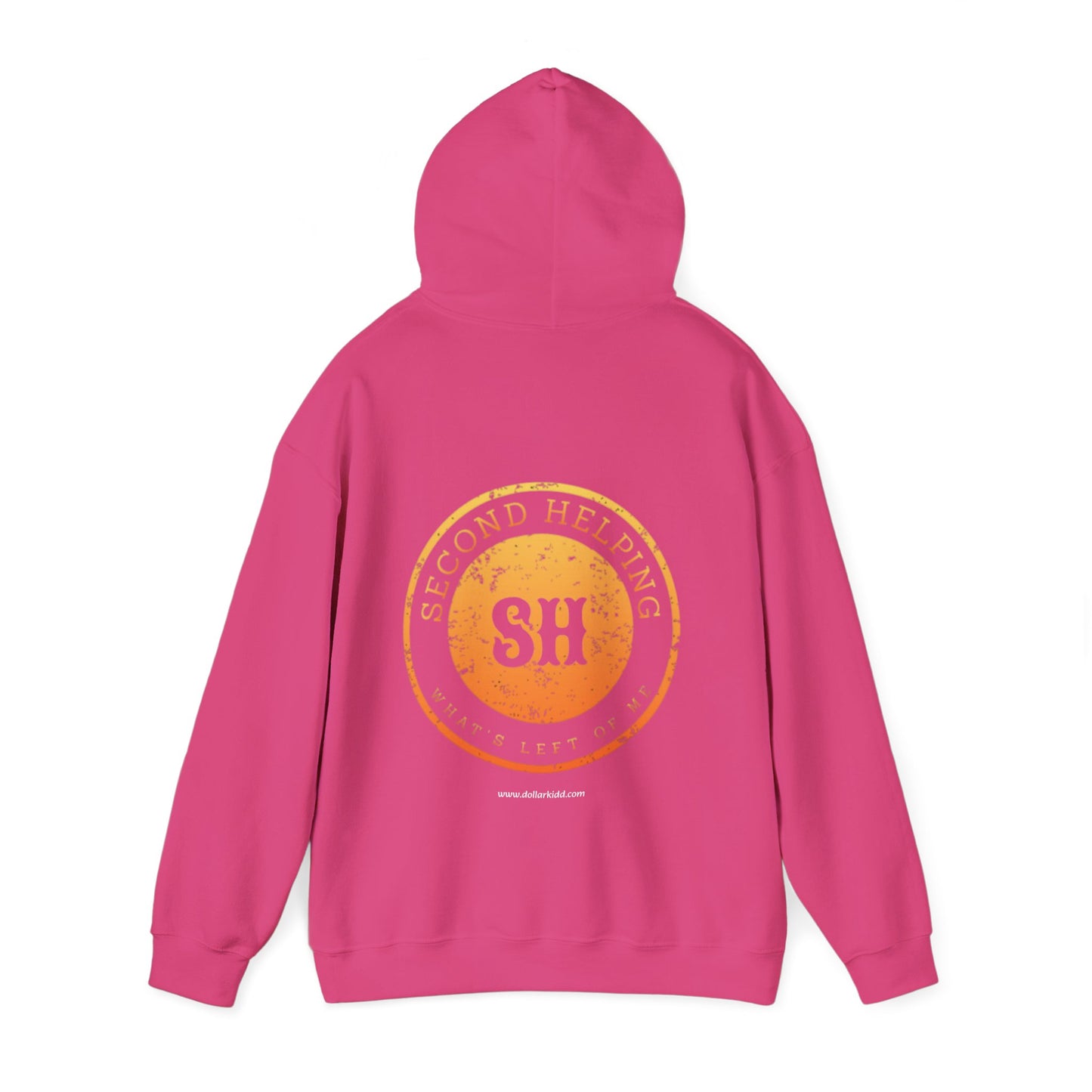 Second Helping - What's Left of Me - Unisex Heavy Blend™ Hooded Sweatshirt