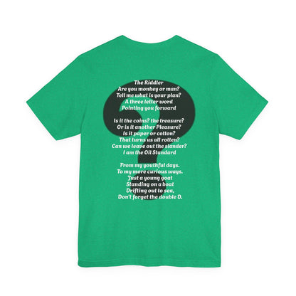 Riddle Me This Unisex Jersey Short Sleeve Tee