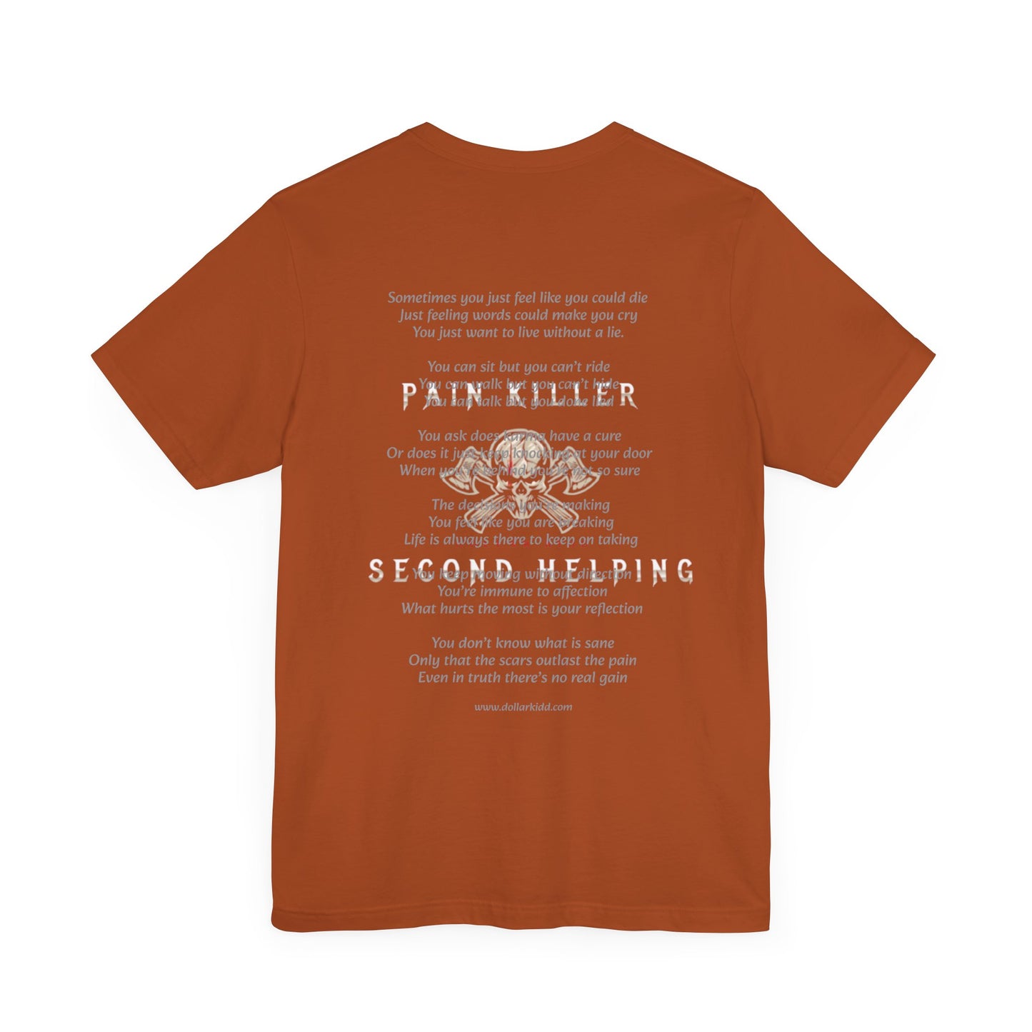 Pain Killer Unisex Jersey Short Sleeve Tee