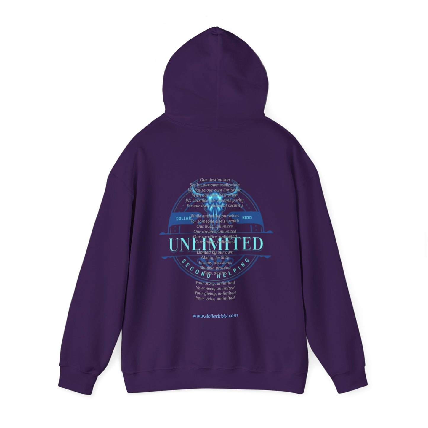 Unlimited Unisex Heavy Blend™ Hooded Sweatshirt