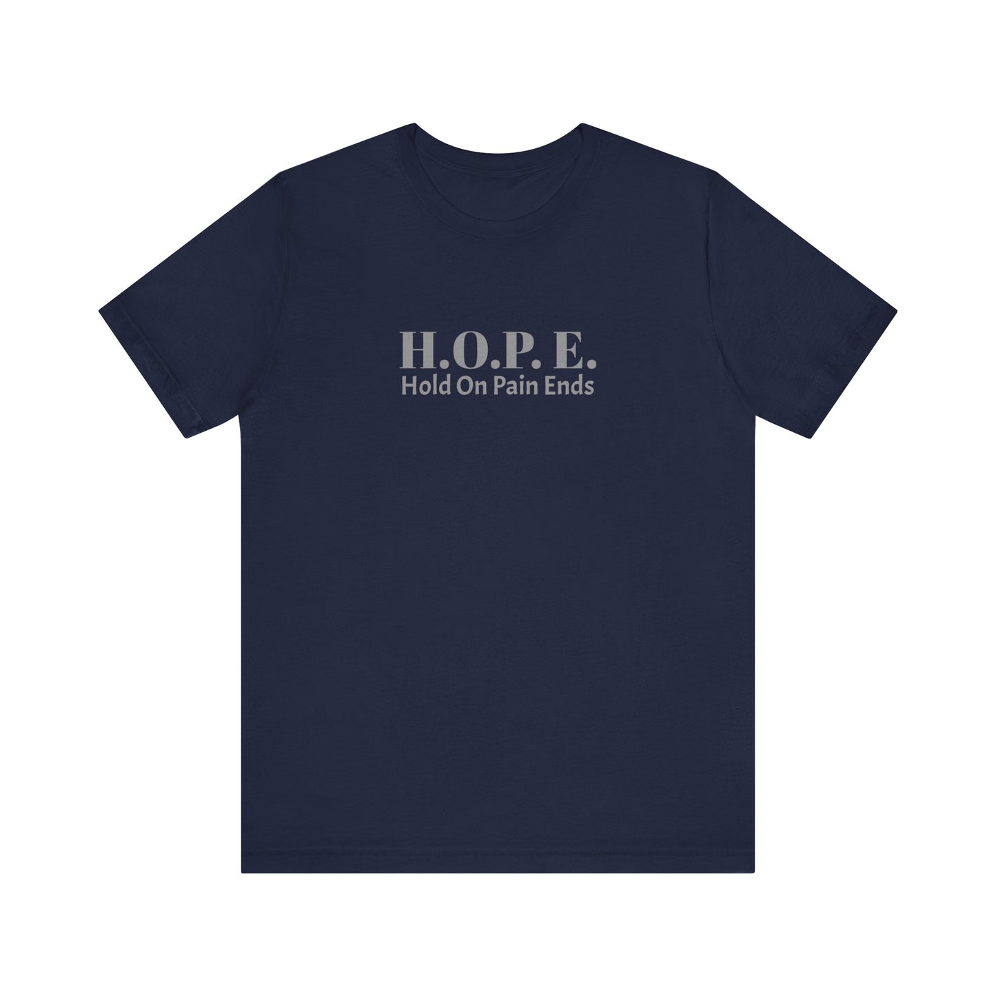 Maverick - H.O.P.E. Unisex Jersey Short Sleeve Tee