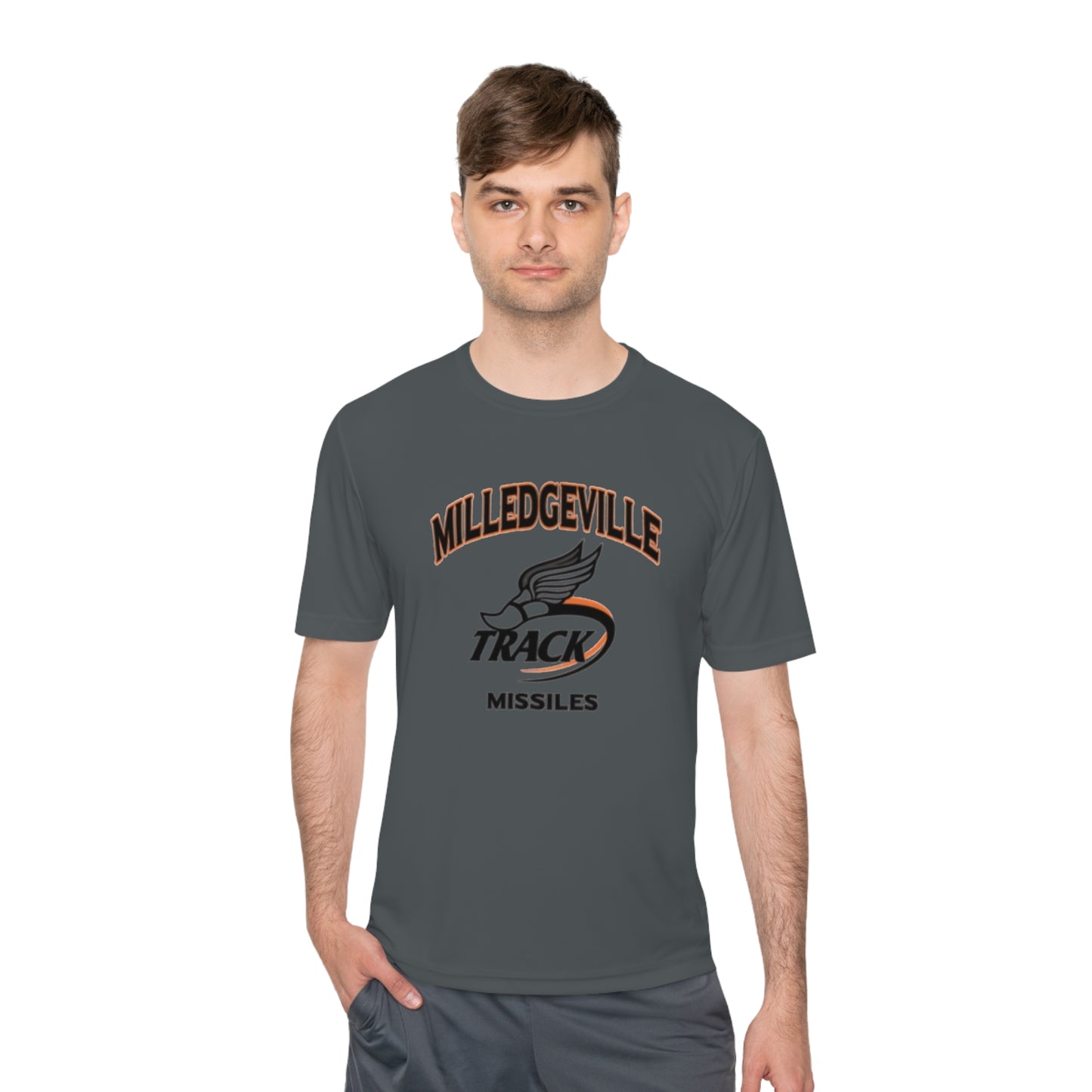 Missiles Track 01 Unisex Moisture Wicking Tee