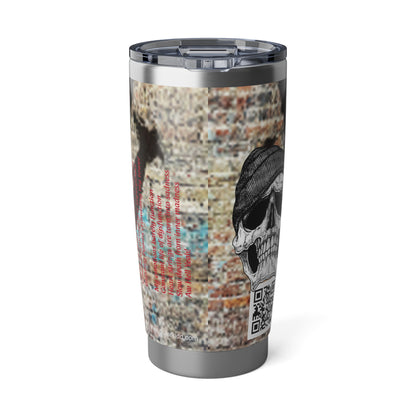 Dollar Kidd - Concealed Torture - Grim Vagabond 20oz Tumbler