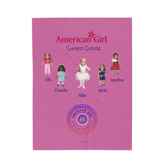 AGP - Velveteen Plush Blanket