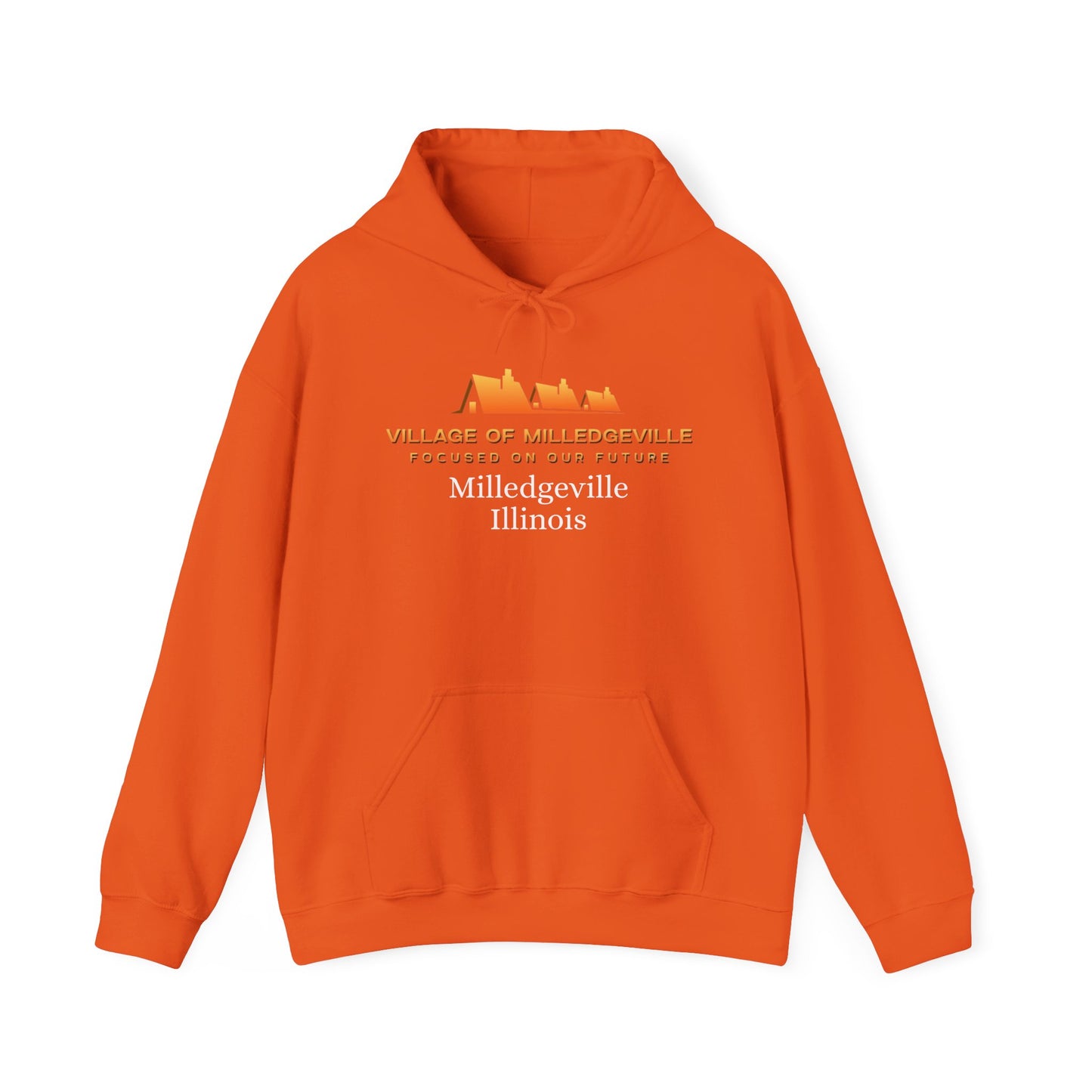 Focused on Our Future - Unisex Heavy Blend™ Hooded Sweatshirt