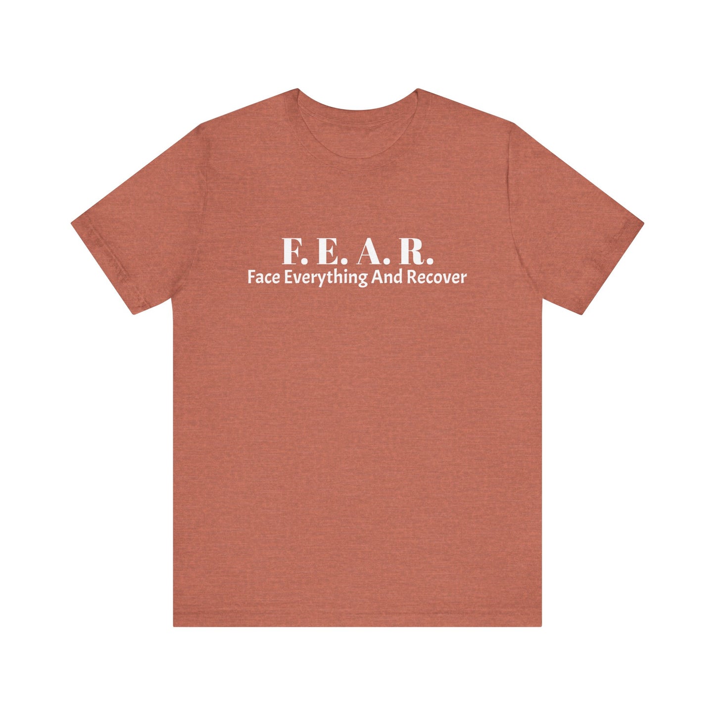 Maverick - F.E.A.R. Unisex Jersey Short Sleeve Tee