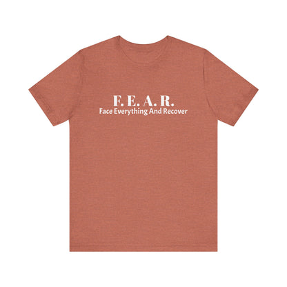 Maverick - F.E.A.R. Unisex Jersey Short Sleeve Tee