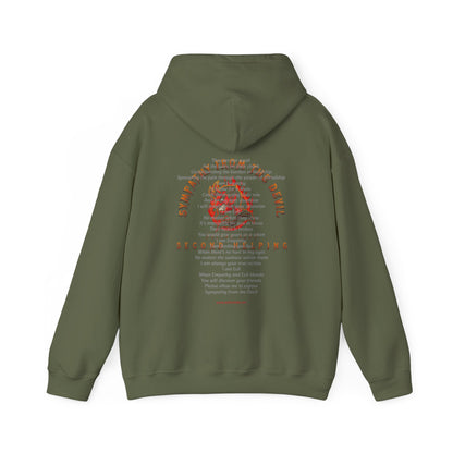 Sypathy From The Devil Unisex Heavy Blend™ Hooded Sweatshirt