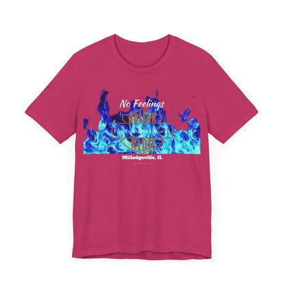 Words Words Words - Orange Logo  Unisex Jersey Short Sleeve Tee