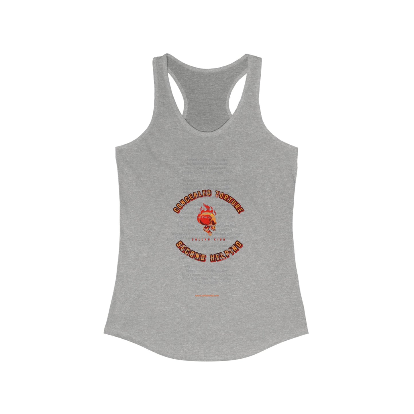 Concealed Torture Women's Ideal Racerback Tank