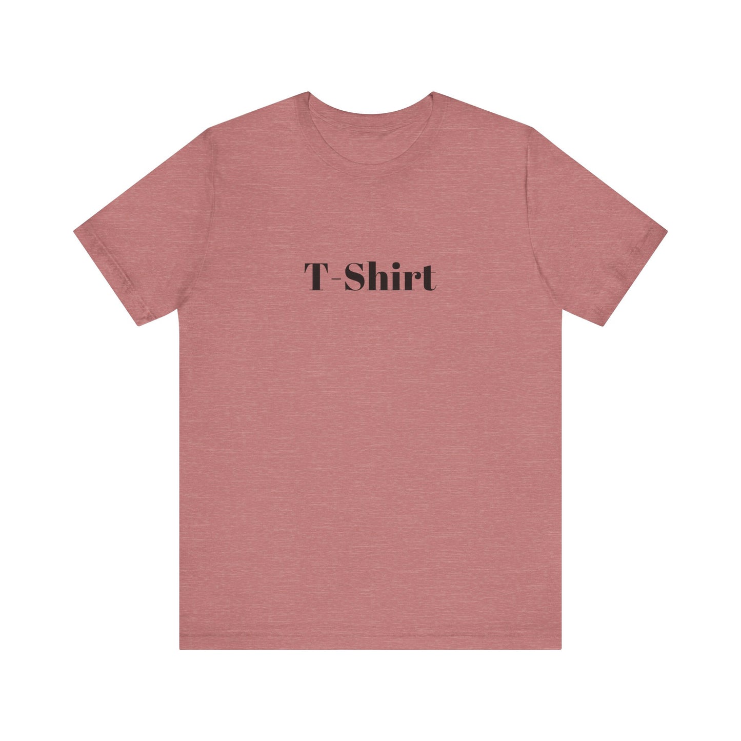 T-Shirt - Unisex Jersey Short Sleeve Tee