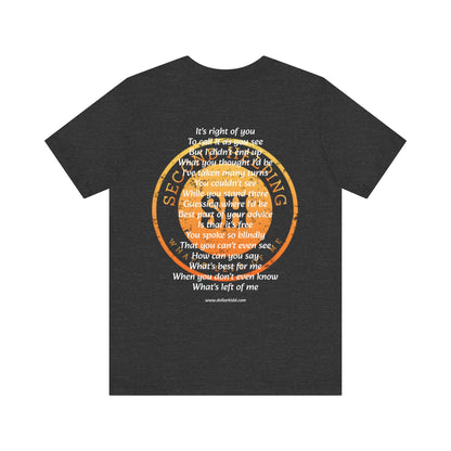 What's Left of Me Unisex Jersey Short Sleeve Tee