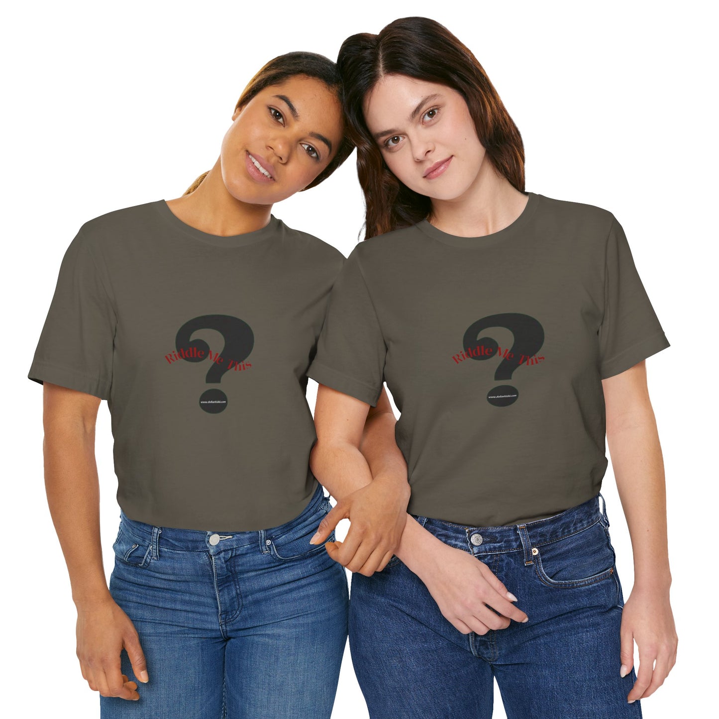 Riddle Me This Unisex Jersey Short Sleeve Tee