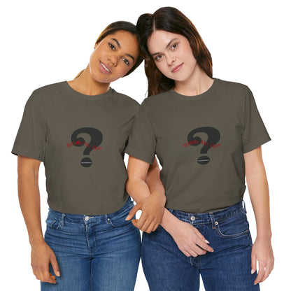 Riddle Me This Unisex Jersey Short Sleeve Tee