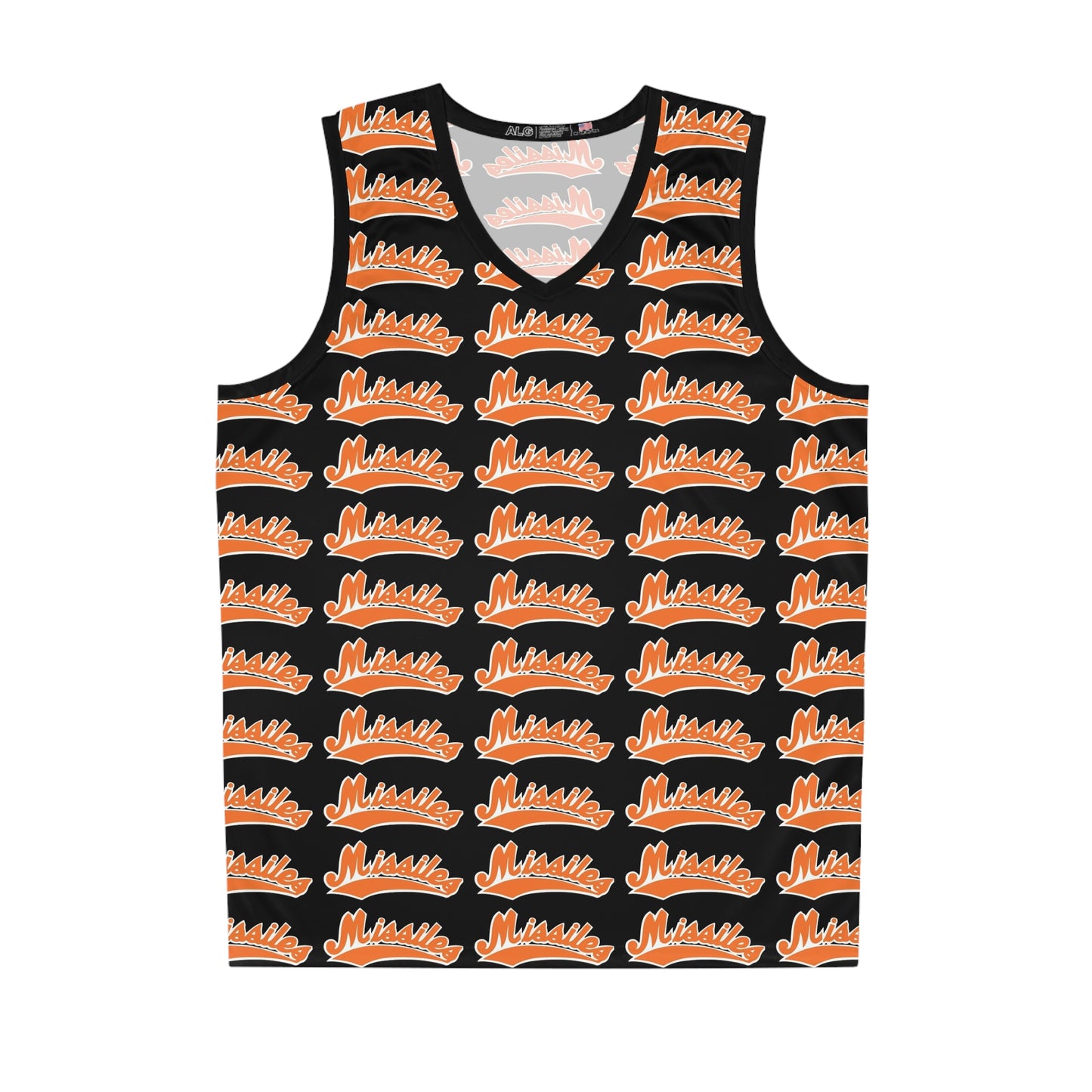 Missiles - Basketball Jersey (AOP)