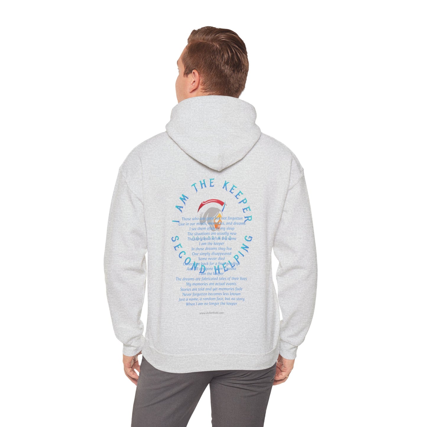 I am the Keeper Unisex Heavy Blend™ Hooded Sweatshirt