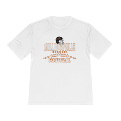 Missiles Football 06 Unisex Moisture Wicking Tee