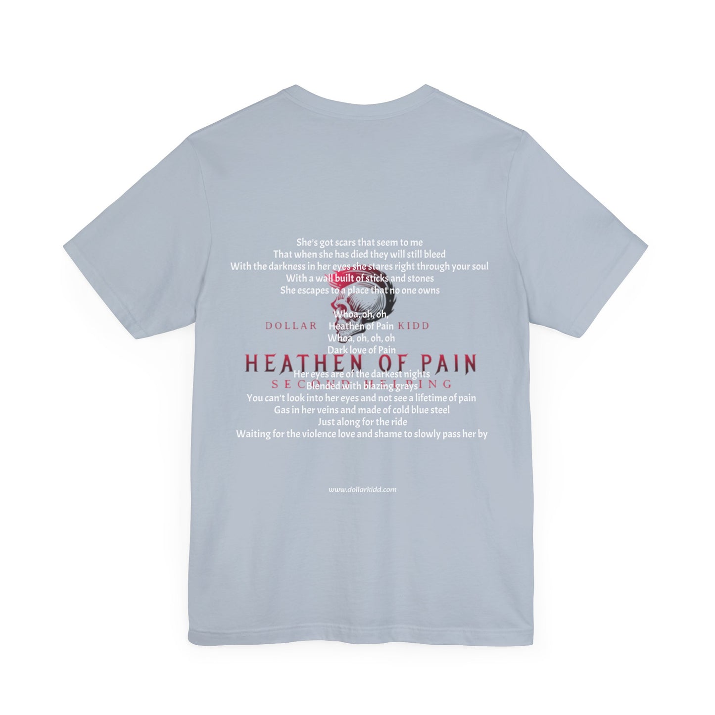 Heathen Of Pain Unisex Jersey Short Sleeve Tee