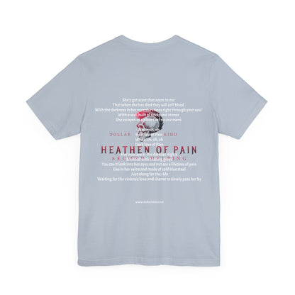 Heathen Of Pain Unisex Jersey Short Sleeve Tee