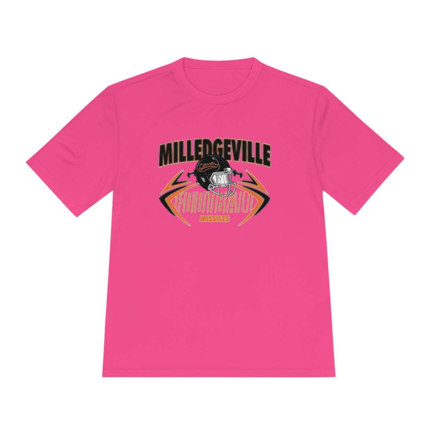 Missiles Football 12 Unisex Moisture Wicking Tee