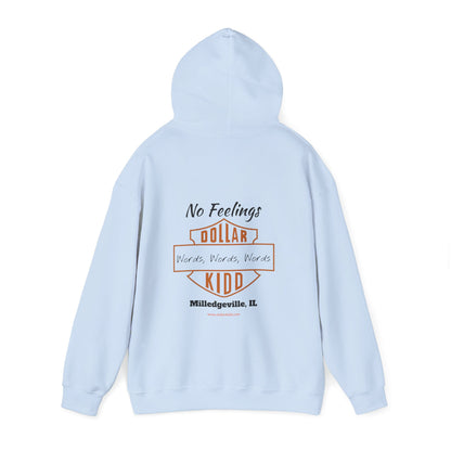 Words Words Words 2 Front and Back Unisex Heavy Blend™ Hooded Sweatshirt