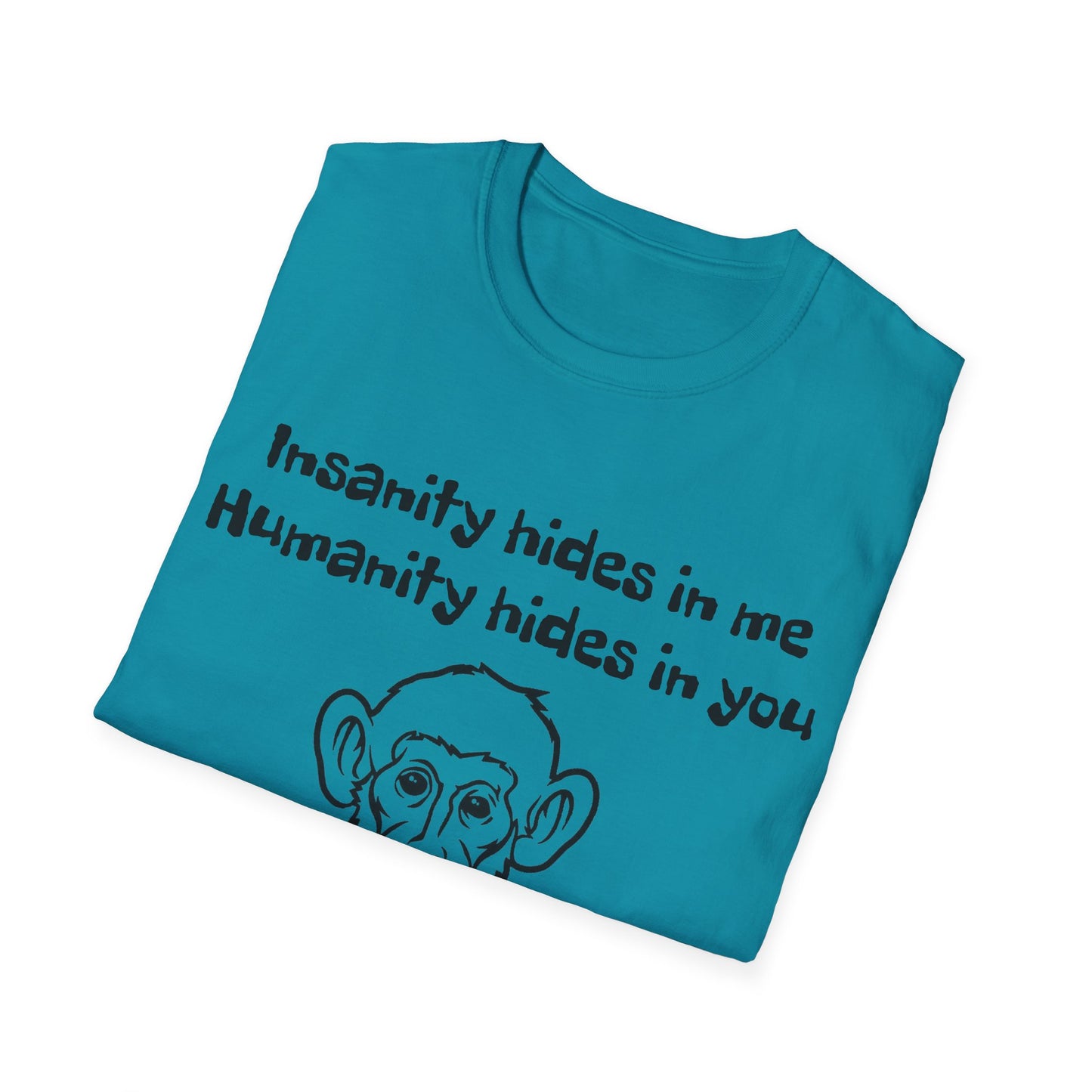 Dollar Kidd Man Made Monkey Unisex Softstyle T-Shirt