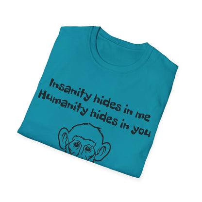 Dollar Kidd Man Made Monkey Unisex Softstyle T-Shirt