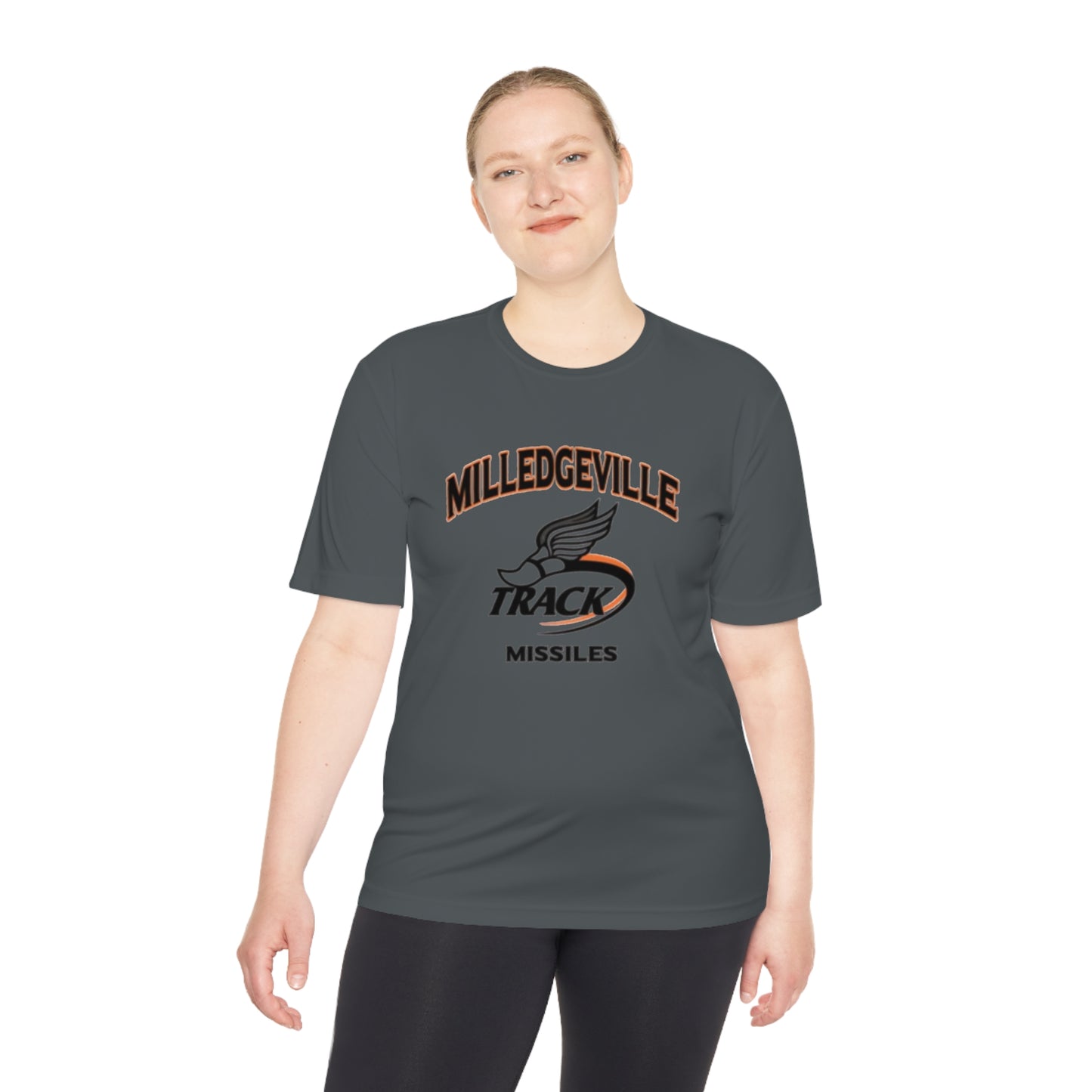 Missiles Track 01 Unisex Moisture Wicking Tee