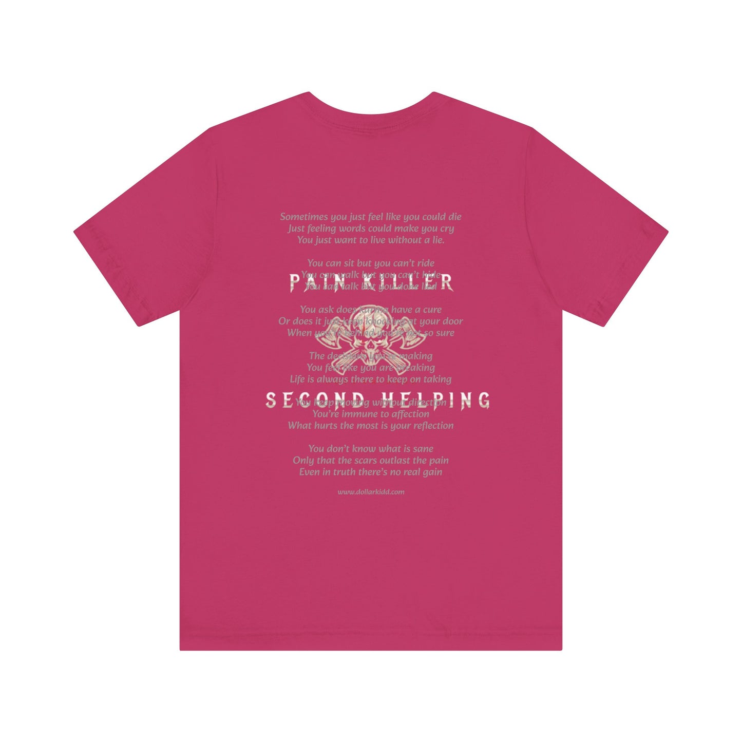 Pain Killer Unisex Jersey Short Sleeve Tee