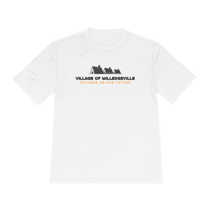 Focused on Our Future Unisex Moisture Wicking Tee