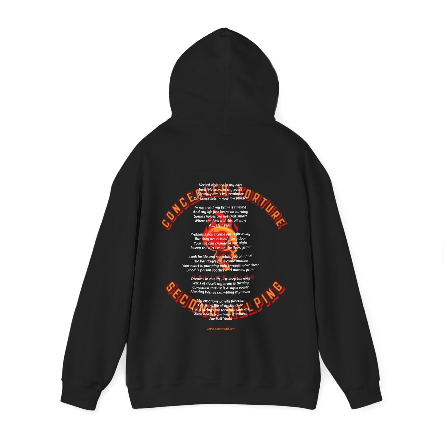 Concealed Torture Unisex Heavy Blend™ Hooded Sweatshirt