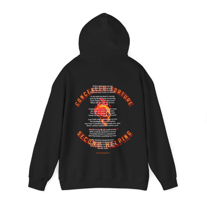 Concealed Torture Unisex Heavy Blend™ Hooded Sweatshirt