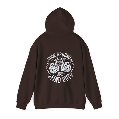 Gen X - FAFO 1972 Unisex Heavy Blend™ Hooded Sweatshirt