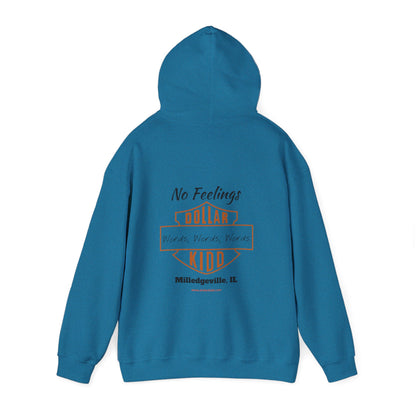 Words Words Words 2 Front and Back Unisex Heavy Blend™ Hooded Sweatshirt