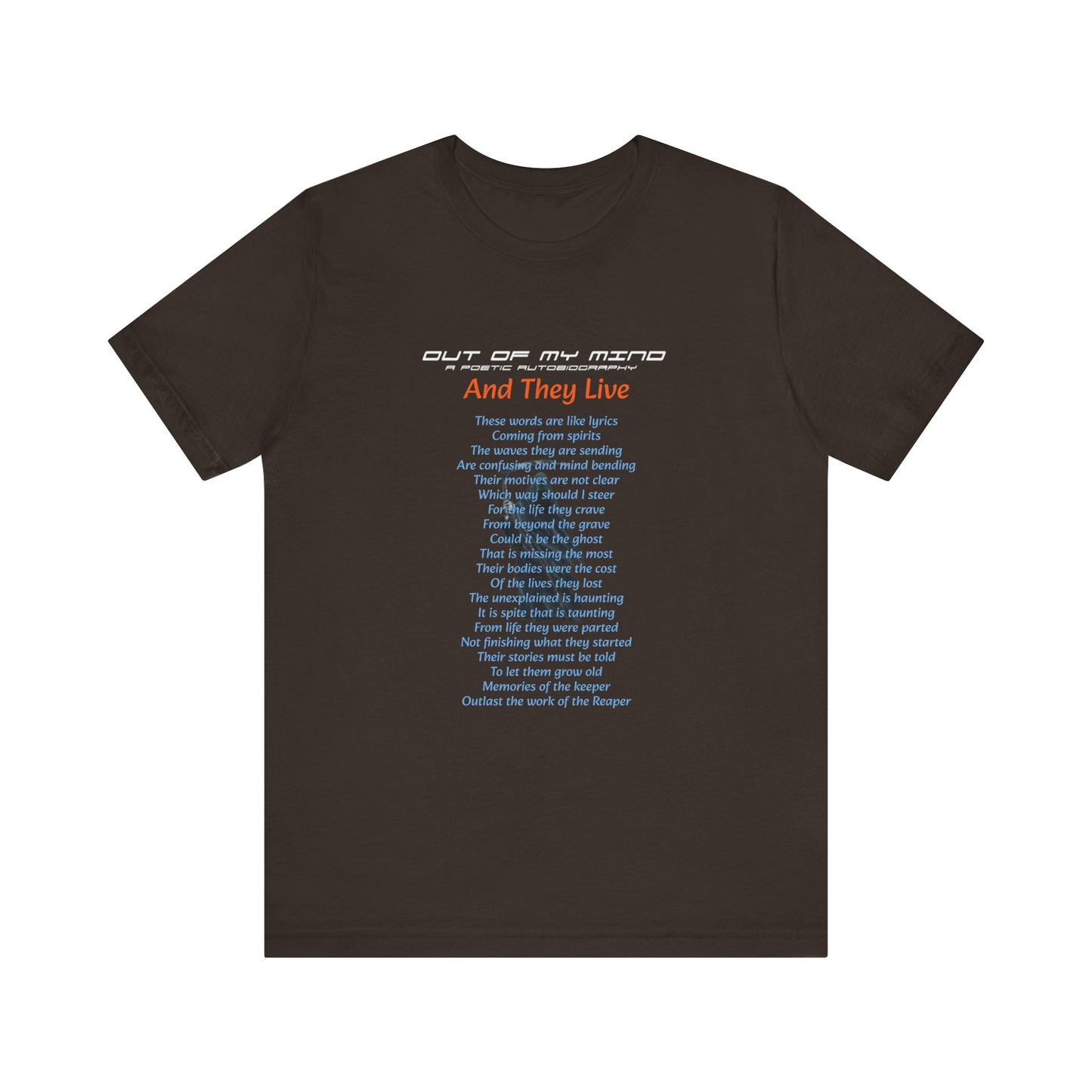 And They Live (front) I Am The Keeper (back) Unisex Jersey Short Sleeve Tee