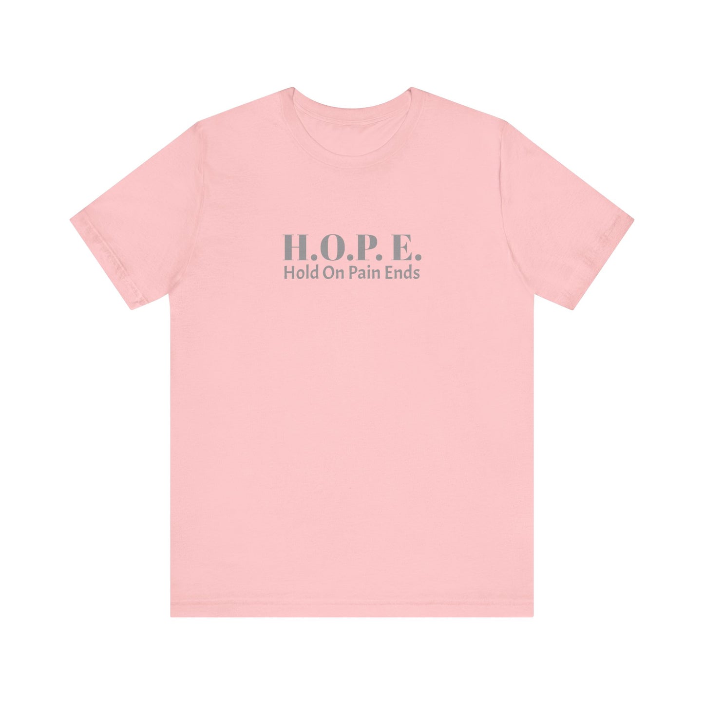 Maverick - H.O.P.E. Unisex Jersey Short Sleeve Tee