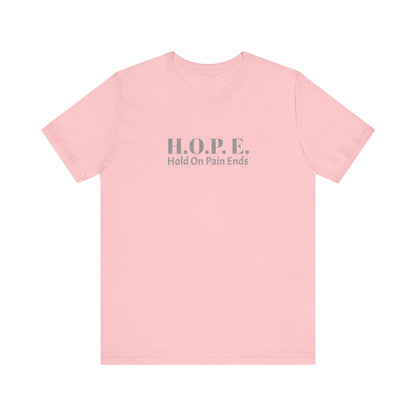 Maverick - H.O.P.E. Unisex Jersey Short Sleeve Tee