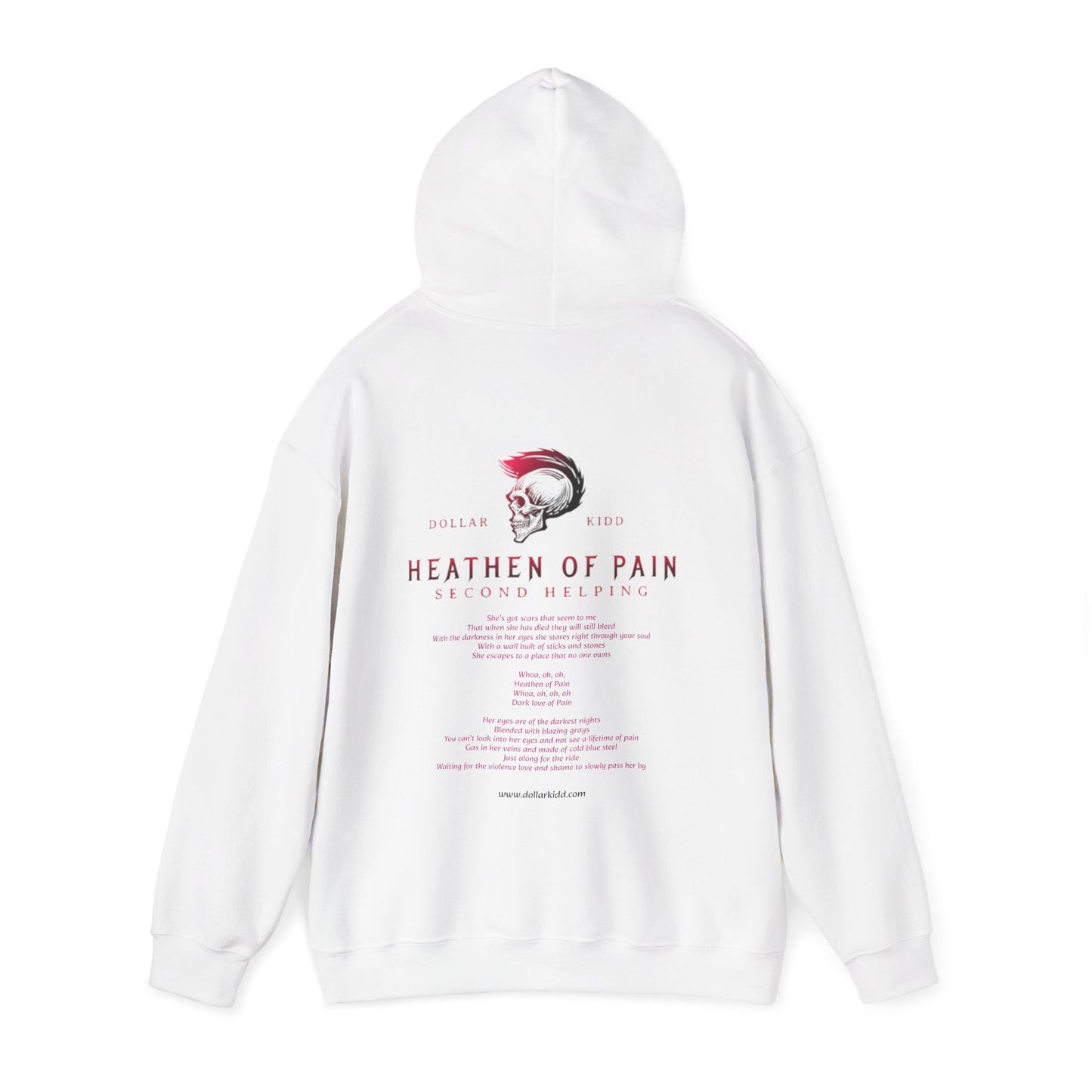 Heathen of Pain Unisex Heavy Blend™ Hooded Sweatshirt
