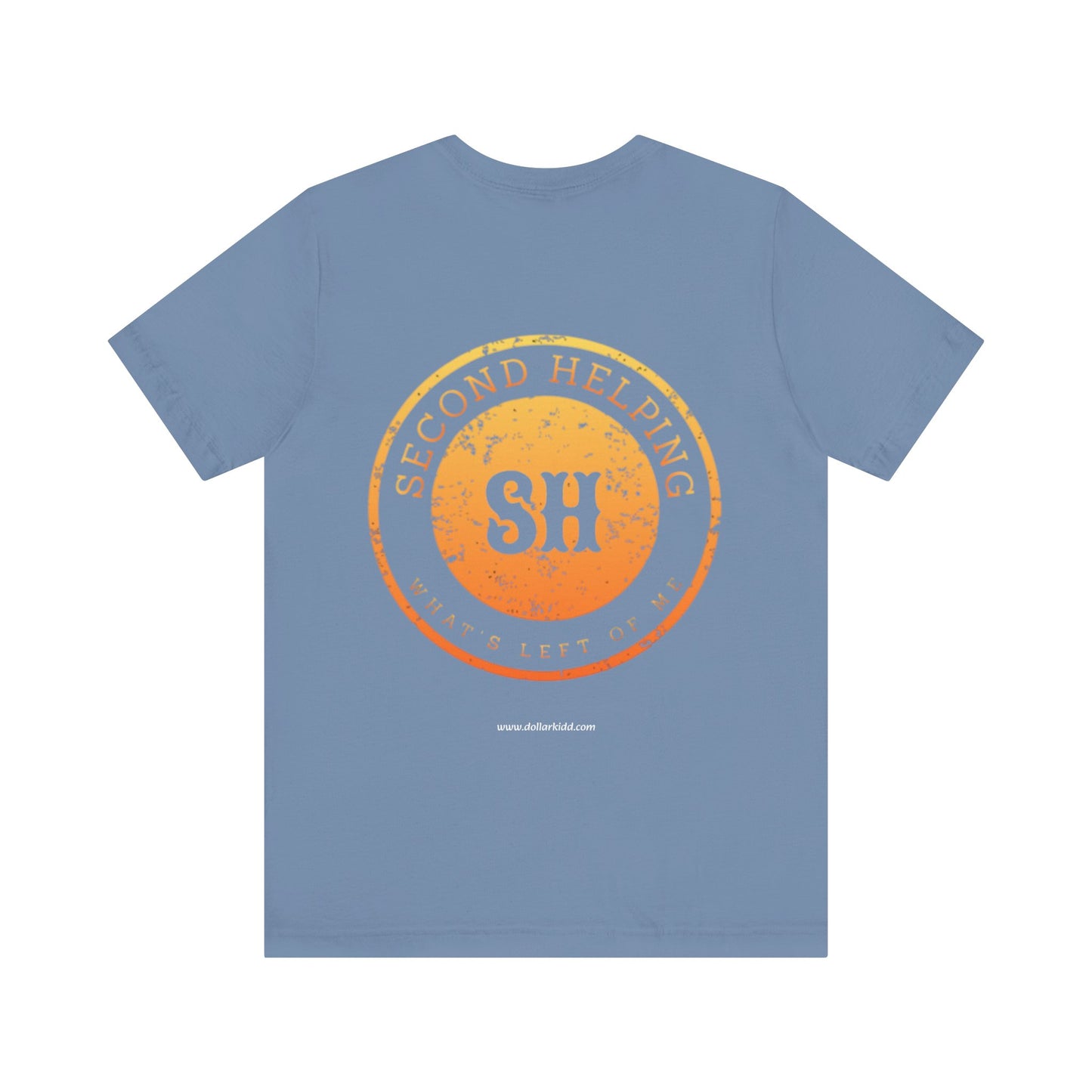 Second Helping - What's Left of Me - Unisex Jersey Short Sleeve Tee