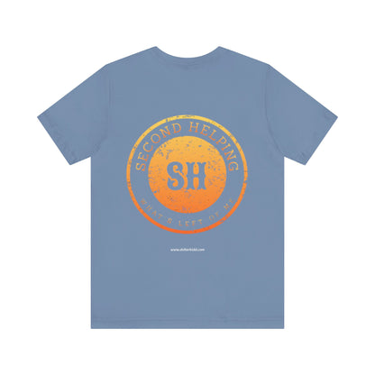Second Helping - What's Left of Me - Unisex Jersey Short Sleeve Tee