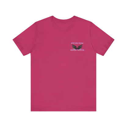 Give Her Wings Unisex Jersey Short Sleeve Tee