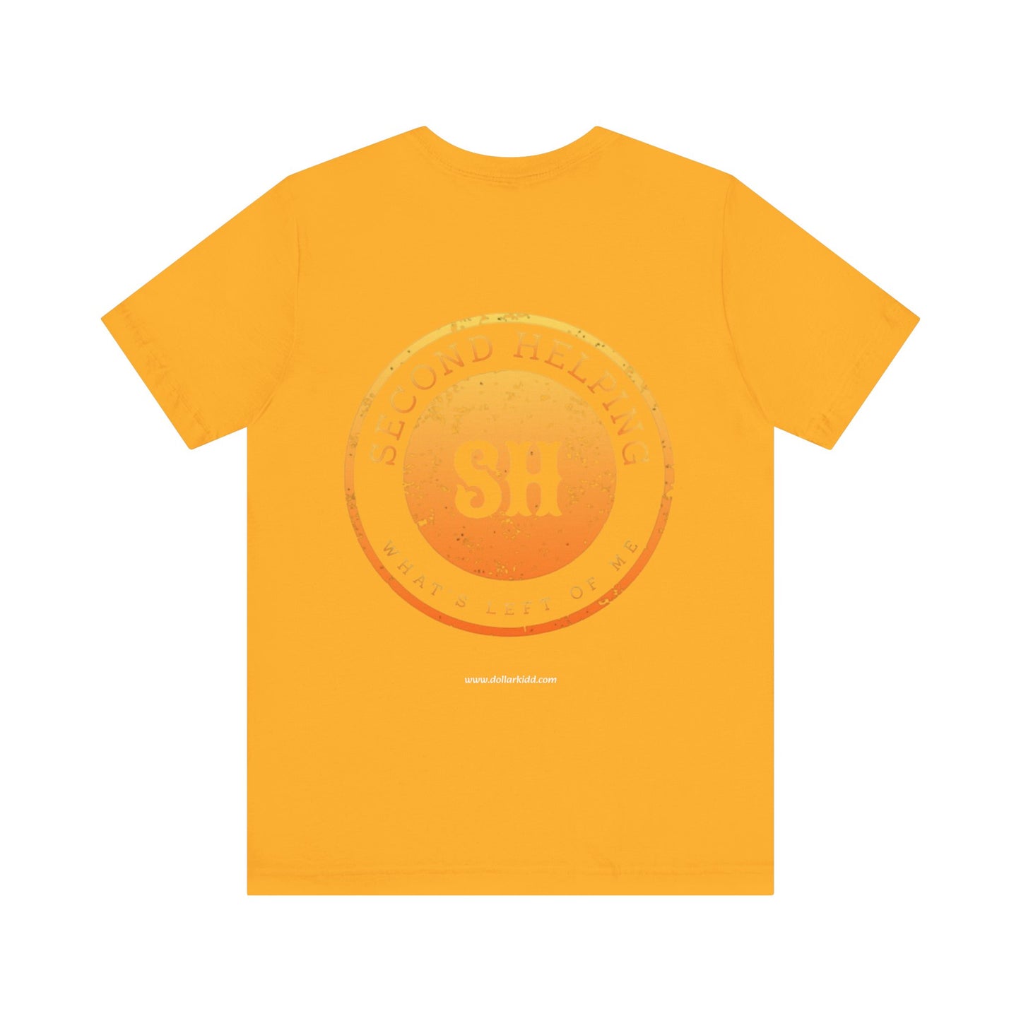 Second Helping - What's Left of Me - Unisex Jersey Short Sleeve Tee