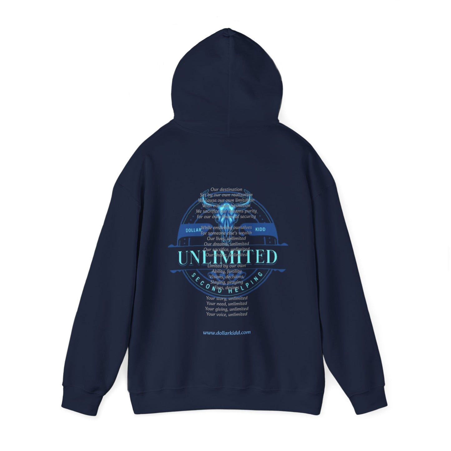 Unlimited Unisex Heavy Blend™ Hooded Sweatshirt